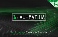 1 – Al-Fatiha – Decoding The Quran (arabic) – Ahmed Hulusi