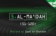 5. Al-Ma’idah (51-120) – Decoding The Quran – Ahmed Hulusi