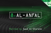 8. Al-Anfal – Decoding The Quran – Ahmed Hulusi