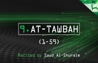 9. At-Tawbah (1-59) – Decoding The Quran – Ahmed Hulusi