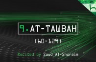 9. At-Tawbah (60-129) – Decoding The Quran – Ahmed Hulusi