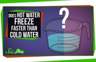 Does Hot Water Freeze Faster Than Cold Water?