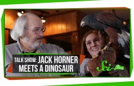 SciShow Talk Show: Jack Horner Meets a Dinosaur