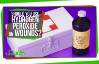 Should You Use Hydrogen Peroxide to Clean Wounds?