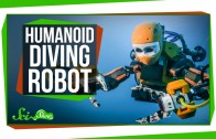 The Amazing Humanoid Diving Robot