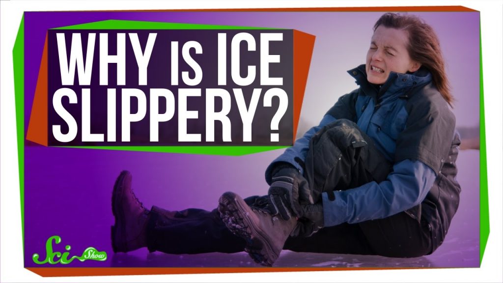 Why Is Ice Slippery? ERA Observer