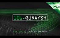 106. Quraysh – Decoding The Quran – Ahmed Hulusi