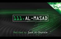 111. Al-Masad – Decoding The Quran – Ahmed Hulusi