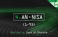 4. An-Nisa (1-93) – Decoding The Quran – Ahmed Hulusi