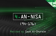 4. An-Nisa (94-176) – Decoding The Quran – Ahmed Hulusi
