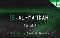 5. Al-Ma’idah (1-50) – Decoding The Quran – Ahmed Hulusi