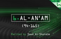 6. Al-An’am (94-165) – Decoding The Quran – Ahmed Hulusi