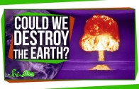 Could We Destroy the Earth?