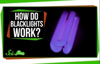 How Do Blacklights Make Things Glow?