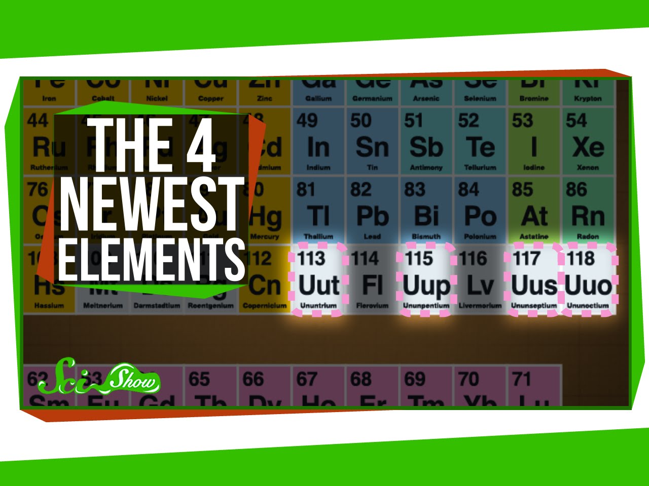 Какой супер элемент. Element 118. New element found.