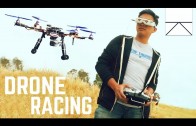 Real Life Video Game Drone Racing (FPV)