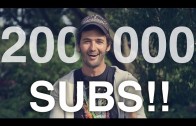 Thanks For 200,000 Subscribers!!