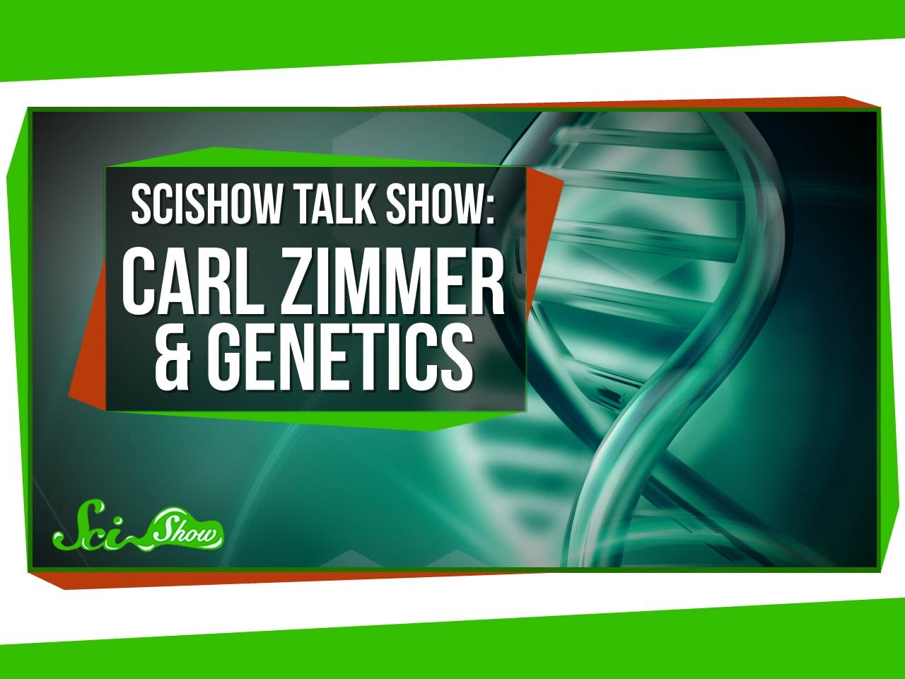 SciShow Talk Show Carl Zimmer & ERA Observer