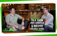 SciShow Talk Show: Jimmy Henderson & The Red Eyed Skinks
