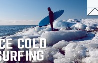 Surfing In The Freezing Waters Of The East Coast