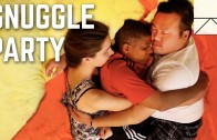 What Really Happens At A Snuggle Party?