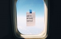 Who’s Leaving Secret Notes On Airplane Windows?