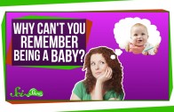 Why Can’t You Remember Being a Baby?