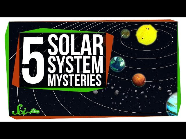 5 Things We Still Don’t Know About the Solar System | ERA Observer