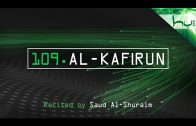 109. Al-Kafirun – Decoding The Quran – Ahmed Hulusi