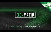 35. Fatir – Decoding The Quran – Ahmed Hulusi