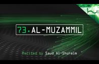 73. Al-Muzammil – Decoding The Quran – Ahmed Hulusi