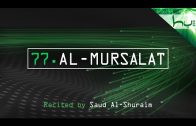 77. Al-Mursalat – Decoding The Quran – Ahmed Hulusi
