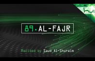 89. Al-Fajr – Decoding The Quran – Ahmed Hulusi